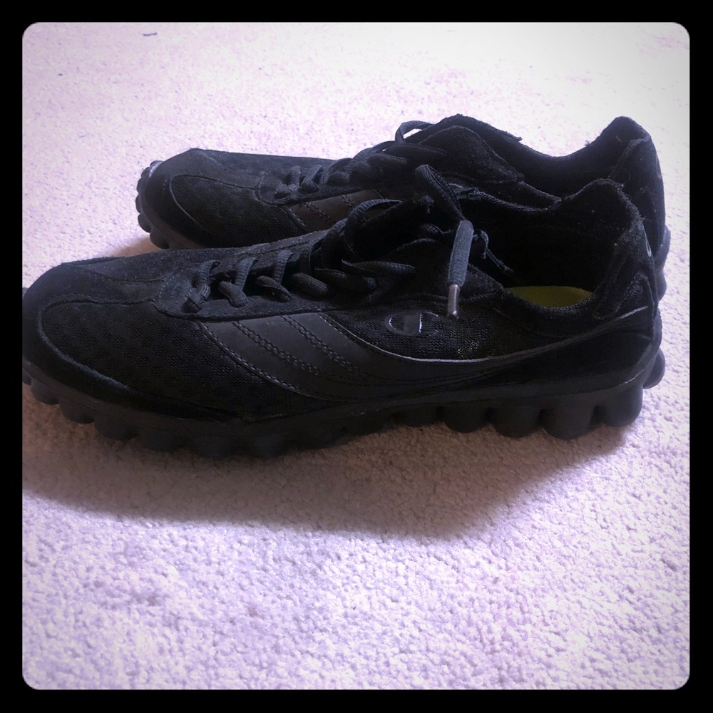 Black Champion Sneakers